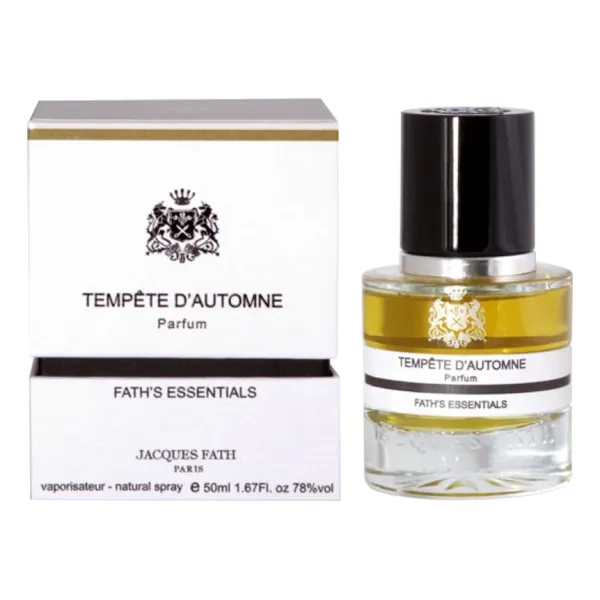 Jacques Fath Tempete D'Automne