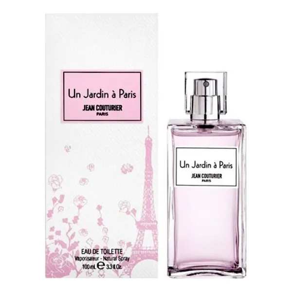 Jean Couturier Un Jardin A Paris