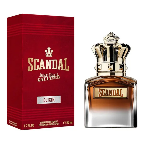 Jean Paul Gaultier Scandal Pour Homme Elixir