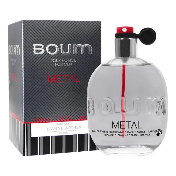 Jeanne Arthes Boum Metal