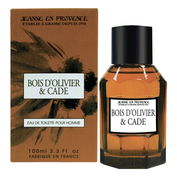 Jeanne en Provence Bois D’olivier & Cade