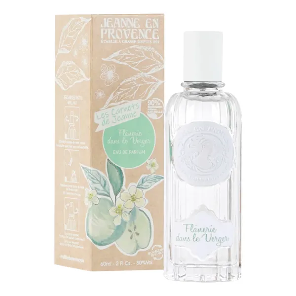 Jeanne en Provence Flanerie Dans La Verger