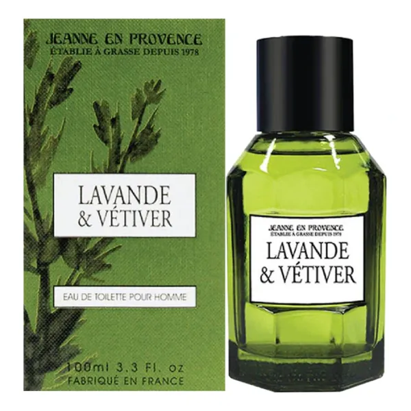 Jeanne en Provence Lavande & Vetiver