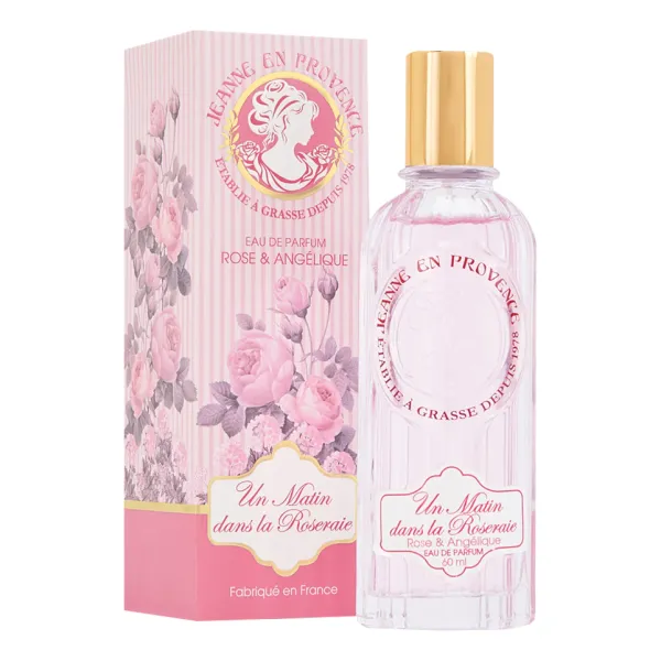 Jeanne en Provence Un Matin Dans La Roseraie