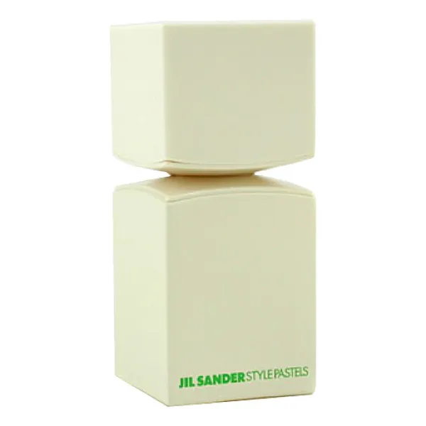 Jil Sander Style Pastels Soft Yellow