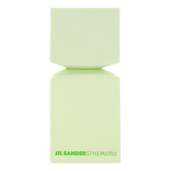 Jil Sander Style Pastels Tender Green