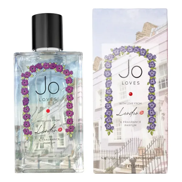 Jo Loves With Love from London