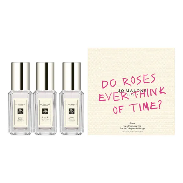 Jo Malone Roses Travel Cologne Trio