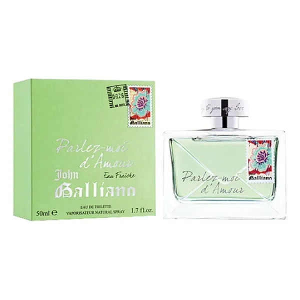 John Galliano Parlez-Moi D'Amour Eau Fraiche