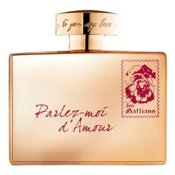 John Galliano Parlez-Moi D'Amour Gold Edition
