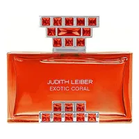 Judith Leiber Exotic Coral