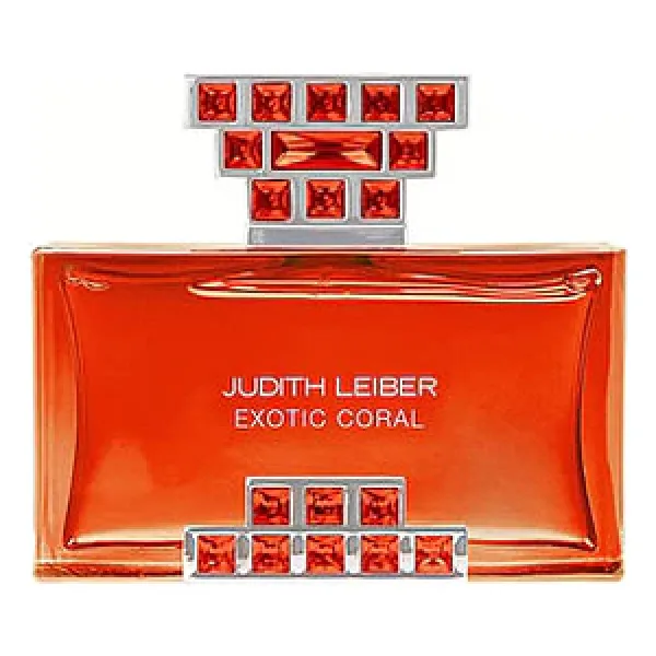 Judith Leiber Exotic Coral