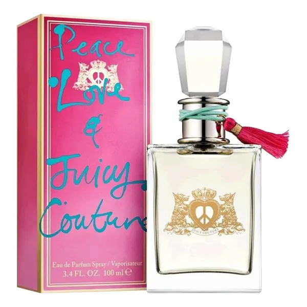 Juicy Couture Peace Love & Juicy Couture