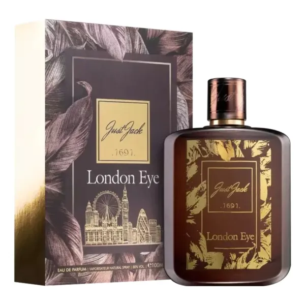 Just Jack London Eye