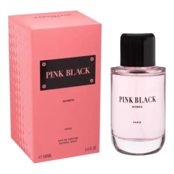 Karen Low Pink Black