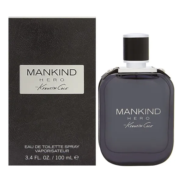 Kenneth Cole Mankind Hero