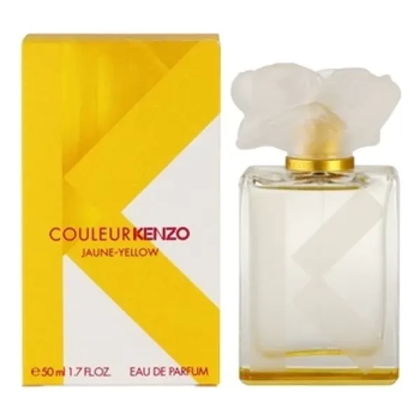Kenzo Couleur Jaune-Yellow