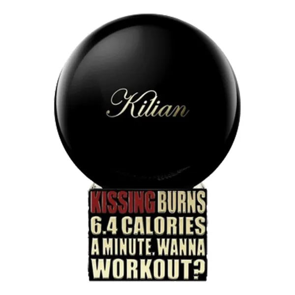 Kilian Kissing Burns 6.4 Calories An Hour. Wanna Work Out?