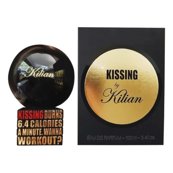 Kilian Kissing Burns 6.4 Calories An Hour. Wanna Work Out?