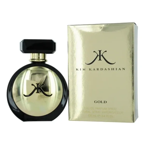 Kim Kardashian Gold
