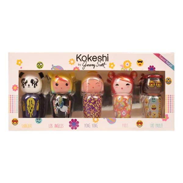 Kokeshi By Jeremy Scott Set