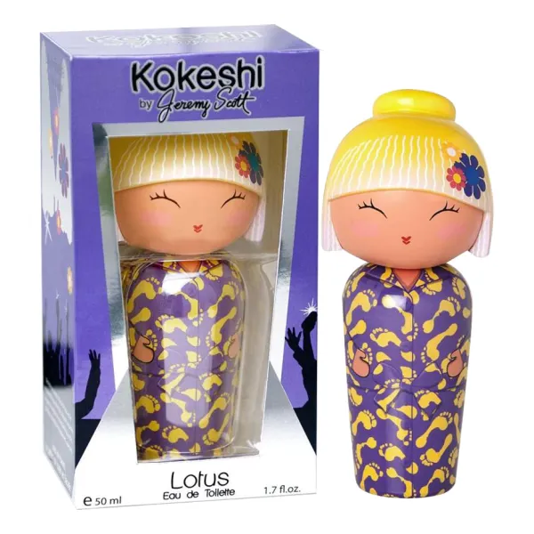 Kokeshi Lotus