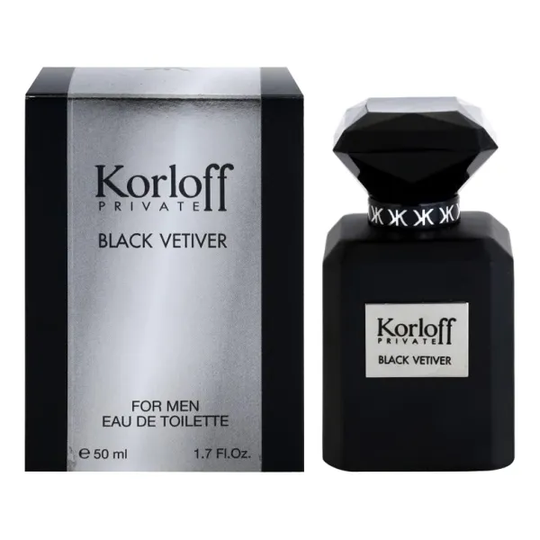 Korloff Paris Black Vetiver