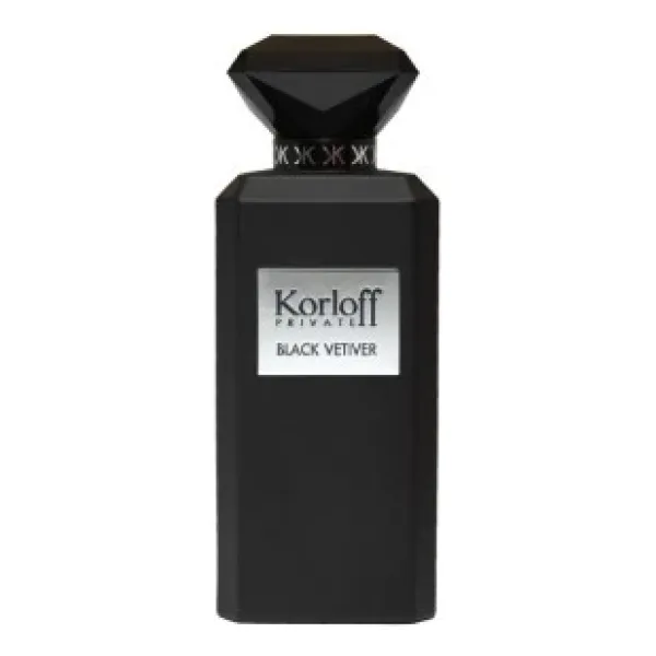 Korloff Paris Black Vetiver