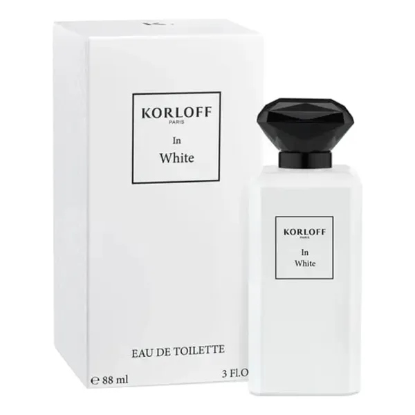 Korloff Paris Korloff In White