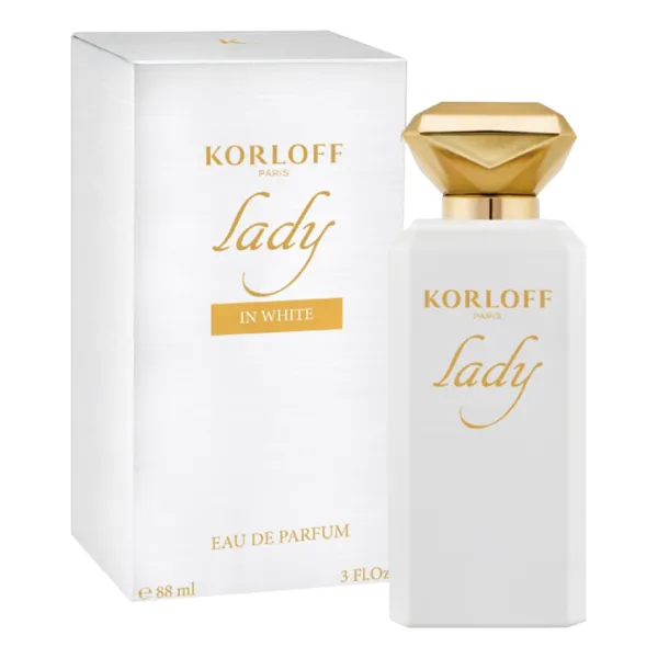 Korloff Paris Lady In White