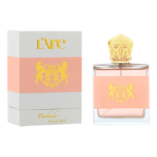 L'Arc Balade Tiare De Tahiti