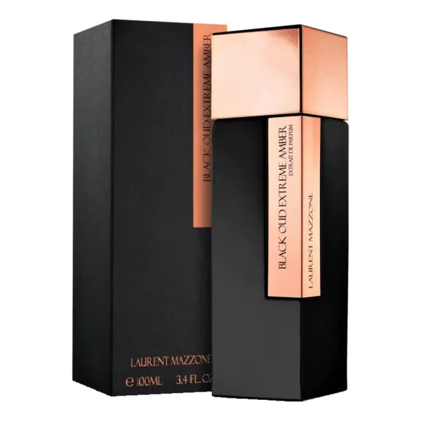 LM Parfums Black Oud Extreme Amber
