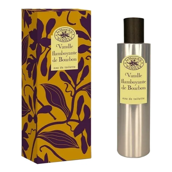 La Maison de la Vanille Vanille Flamboyante De Bourbon