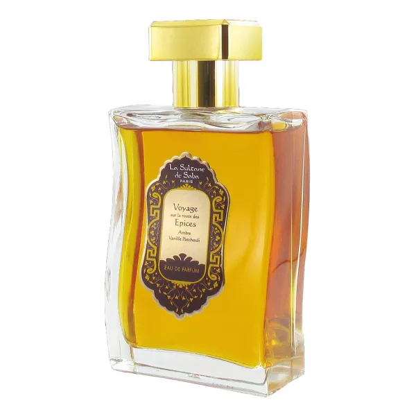 La Sultane de Saba Voyage Sur La Route Des Epices Ambre Vanille Patchouli