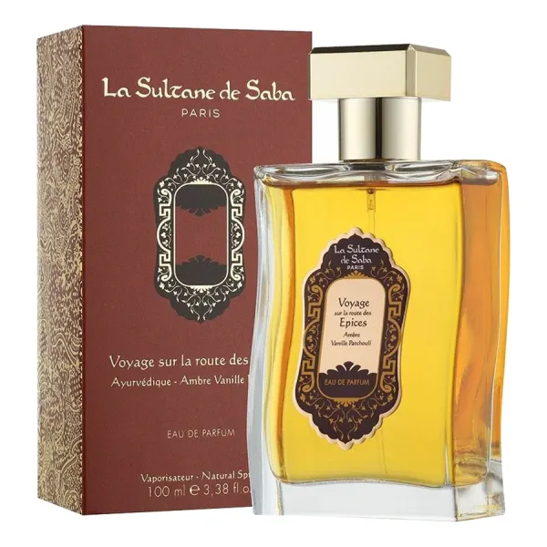 La Sultane de Saba Voyage Sur La Route Des Epices Ambre Vanille Patchouli
