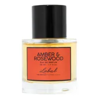Label Amber & Rosewood
