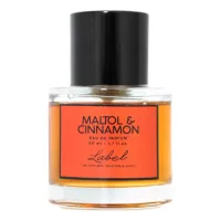 Label Maltol & Cinnamon