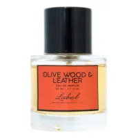 Label Olive Wood & Leather