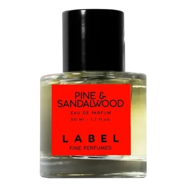 Label Pine & Sandalwood