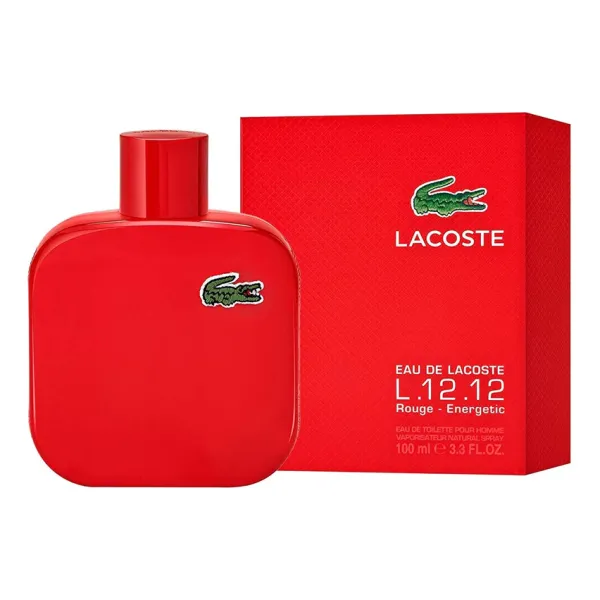 Lacoste Eau de Lacoste L.12.12 Rouge Energetic