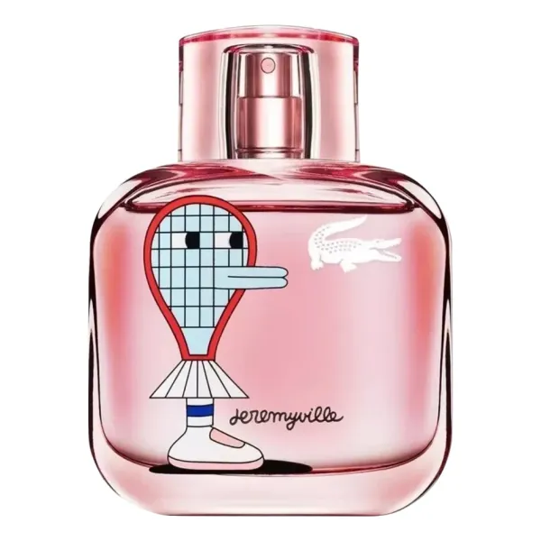 Lacoste Eau de Lacoste L.12.12 Sparkling Collector Edition Pour Femme x Jeremyville