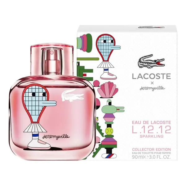 Lacoste Eau de Lacoste L.12.12 Sparkling Collector Edition Pour Femme x Jeremyville