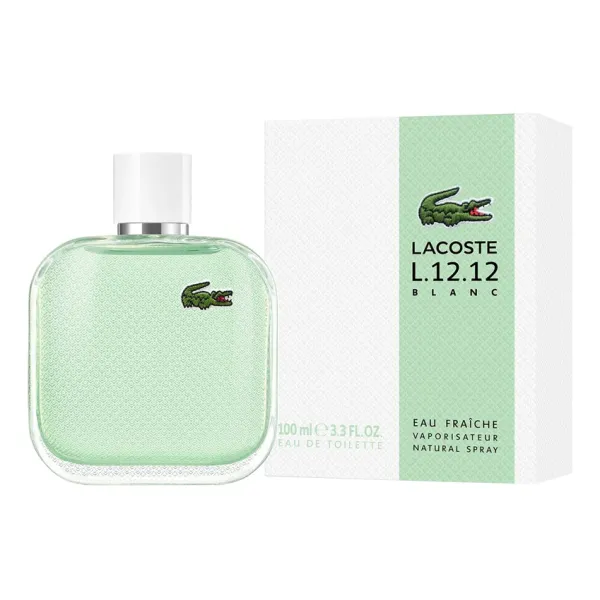 Lacoste L.12.12 Blanc Eau Fraiche Eau De Toilette For Him