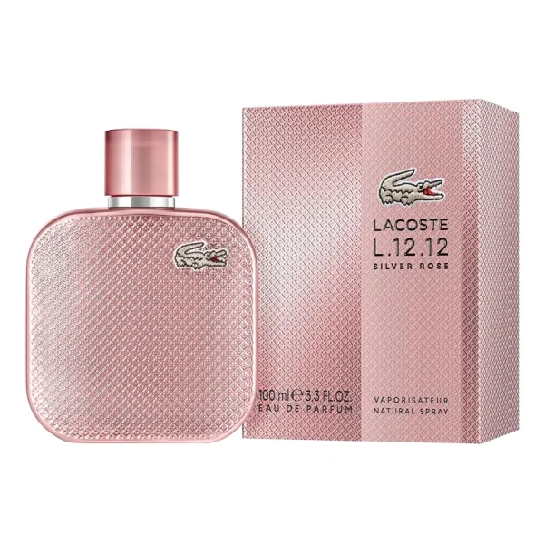 Lacoste L.12.12 Silver Rose