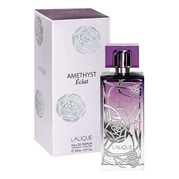 Lalique Amethyst Eclat