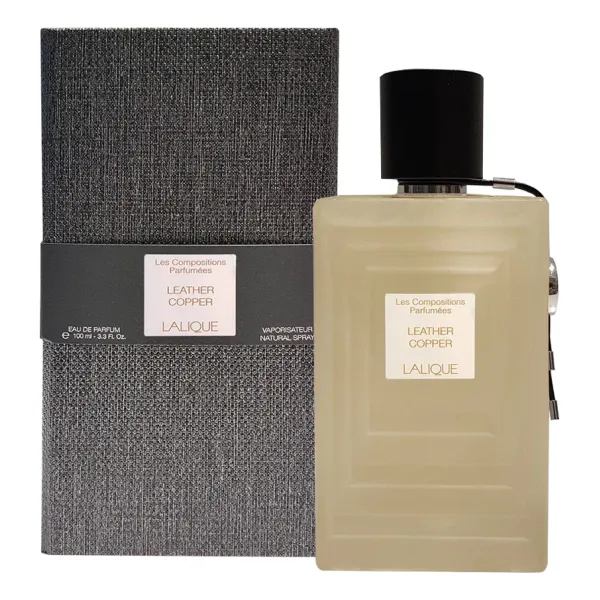 Lalique Leather Copper