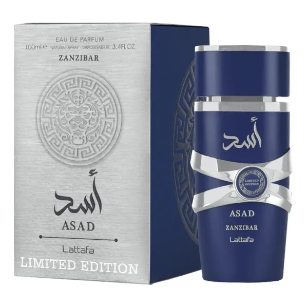 Lattafa Asad Zanzibar Limited Edition