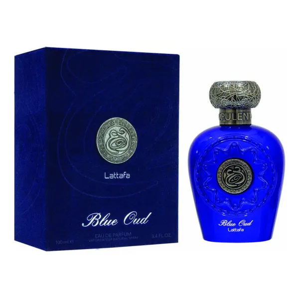Lattafa Blue Oud