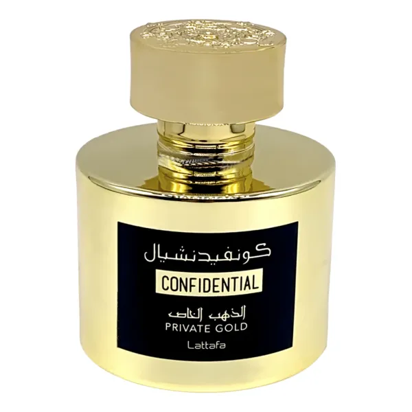 Lattafa Confidential Private Gold