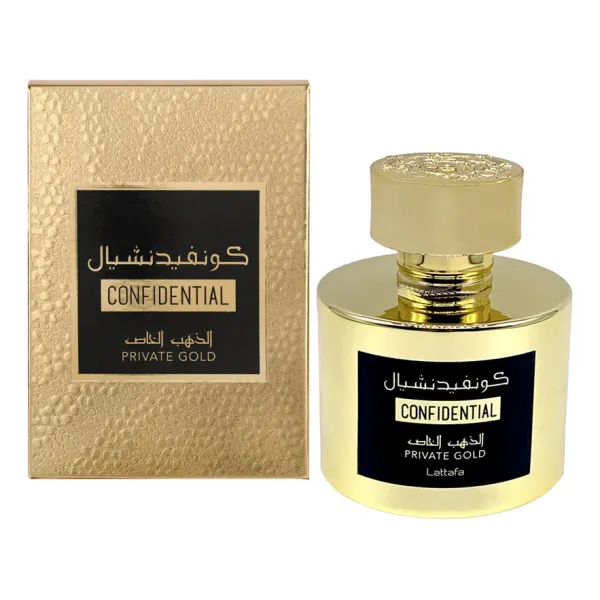 Lattafa Confidential Private Gold